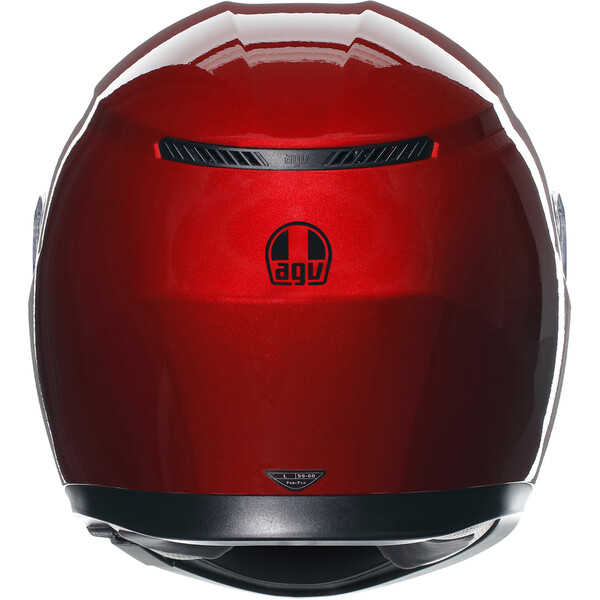 AGV - Casque K3 Mono Competizione Rouge