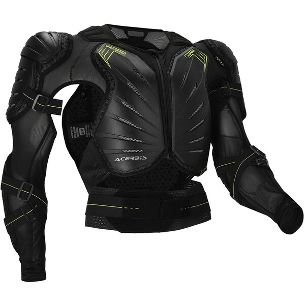 Acerbis - Gilet de protection Koert-One Noir / Jaune
