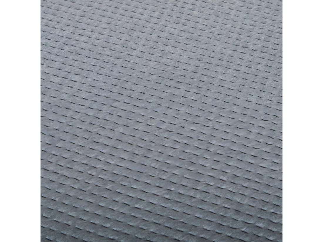 OLYMPE LITERIE | Sommier en bois TAPISSIER KIT 90x200 cm | Coloris Gris ciment | Livré en kit