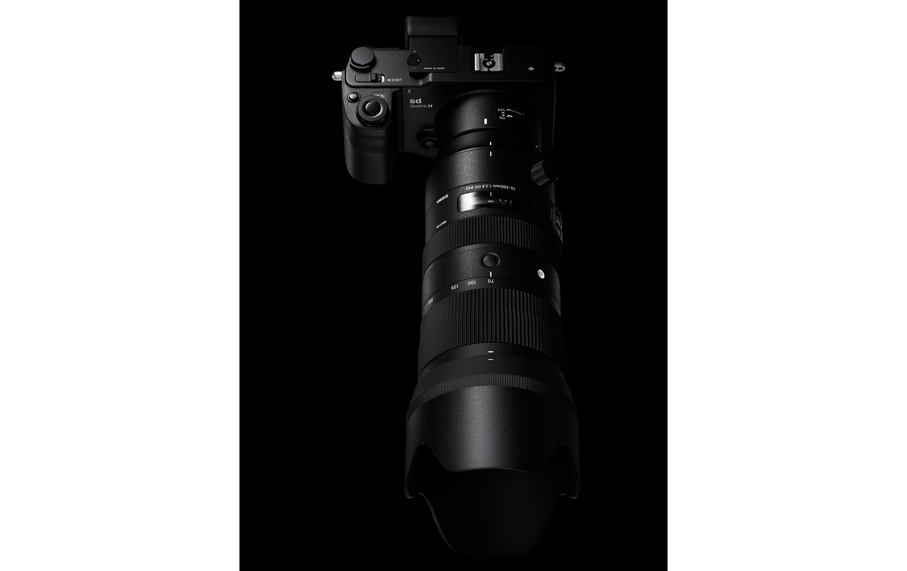 Zoomobjektiv 70-200mm F/2.8 DG OS HSM Sports Canon EF<br>Lichtstarkes Tele-Zoom-Objektiv