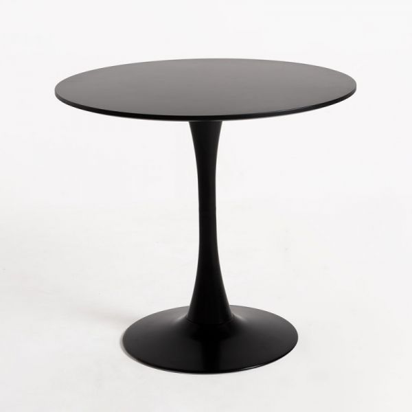 Mesa Kolio 60 cm Preto