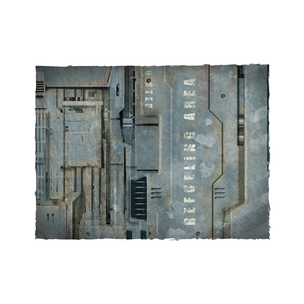 Terrain Mat Mousepad - Space Hulk - 120x180