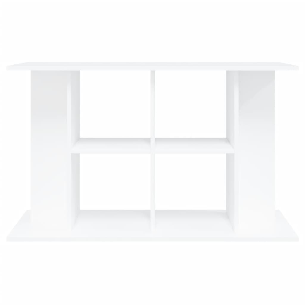 Suporte para aquário vidaXL, madeira industrializada, branco, 100x40x60 cm