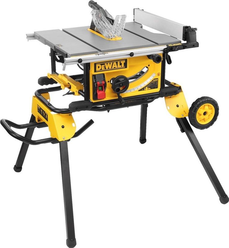 DeWALT Tafelzaag 250mm - Inclusief Onderstel - DWE7492SET