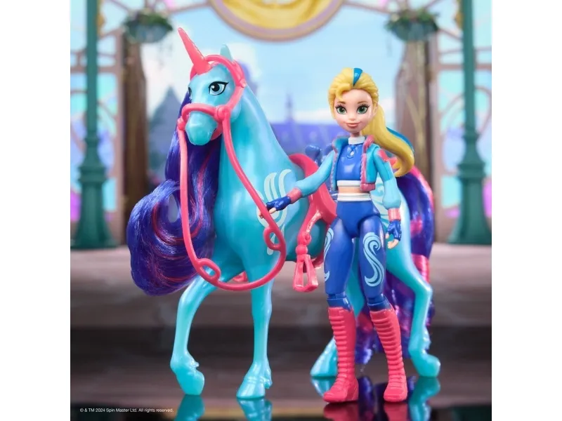 Unicorn Academy Doll & Unicorn - Isabel & River