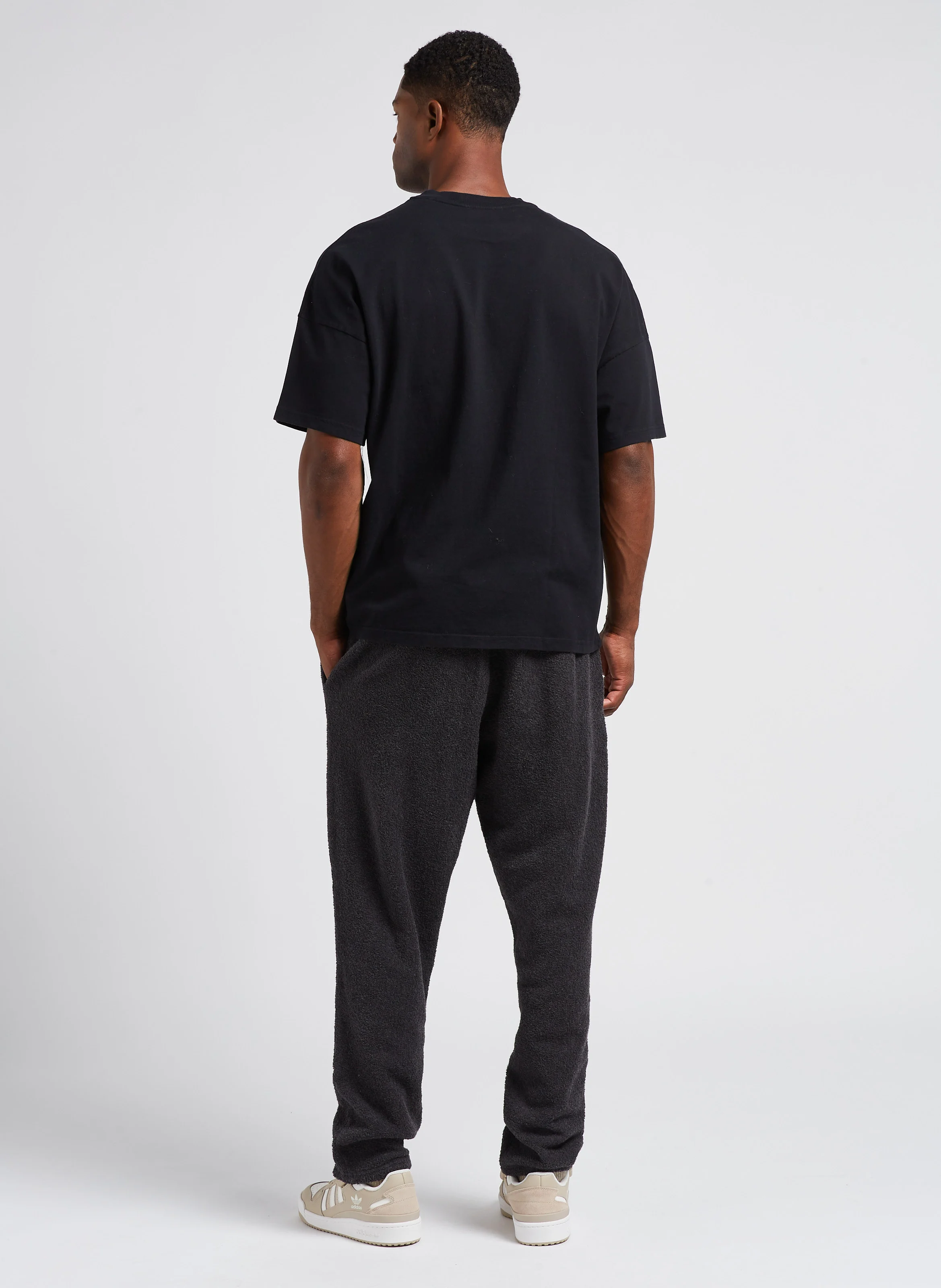 BOBYPARK - Jogging texturé en coton| Gris