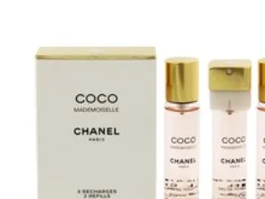 Chanel Coco Mademoiselle edt 3x20ml refills