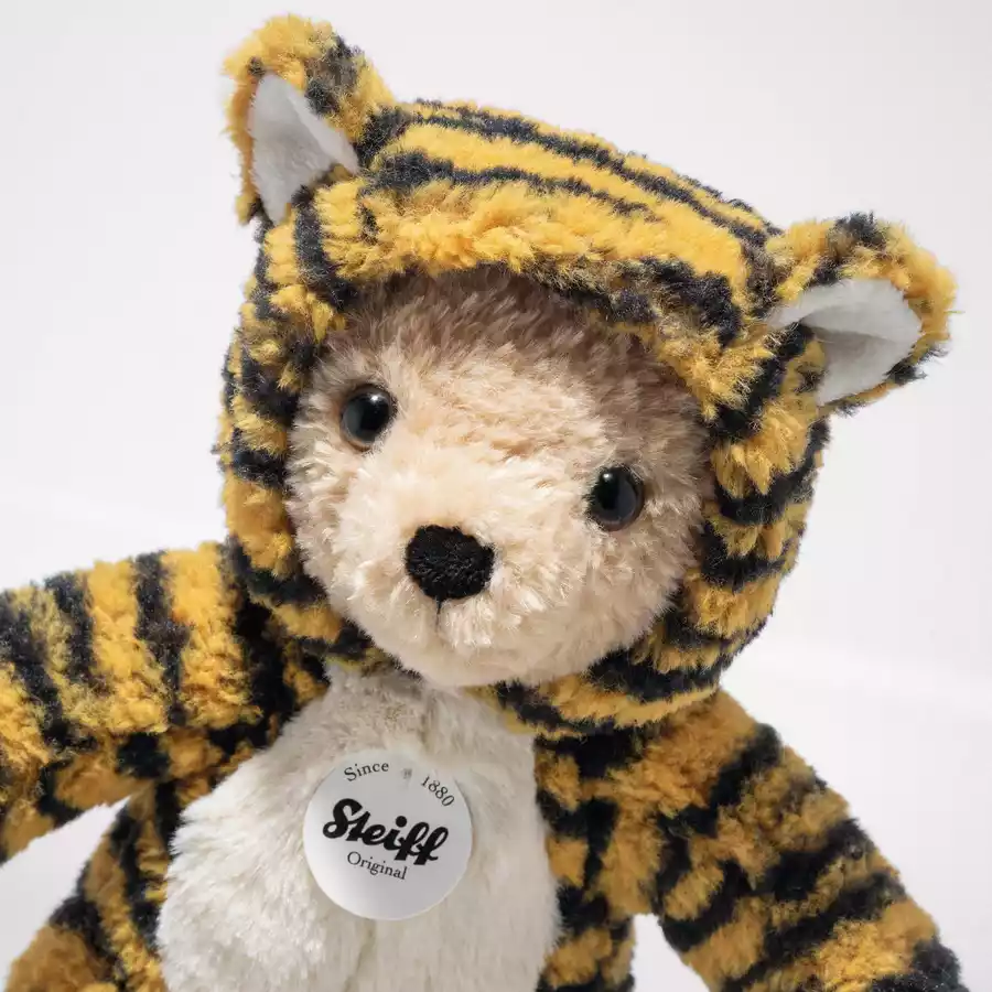 Steiff Teddybär Tiger bunt, 27 cm