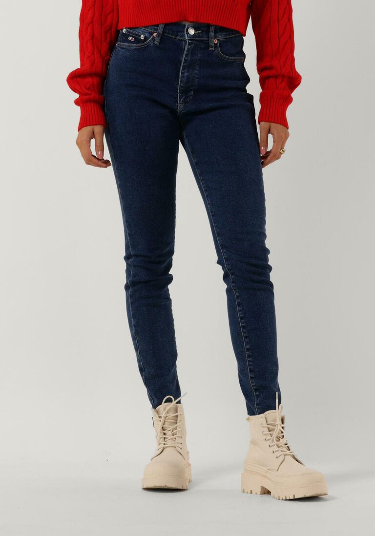 TOMMY JEANS blauwe tommy jeans skinny jeans denim pants