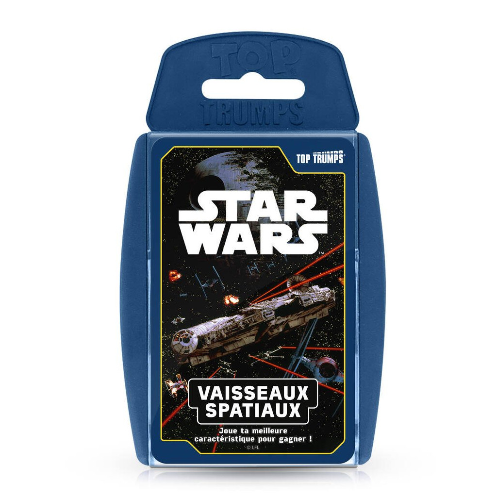 Top Trumps Star Wars - Vaisseaux Spatiaux