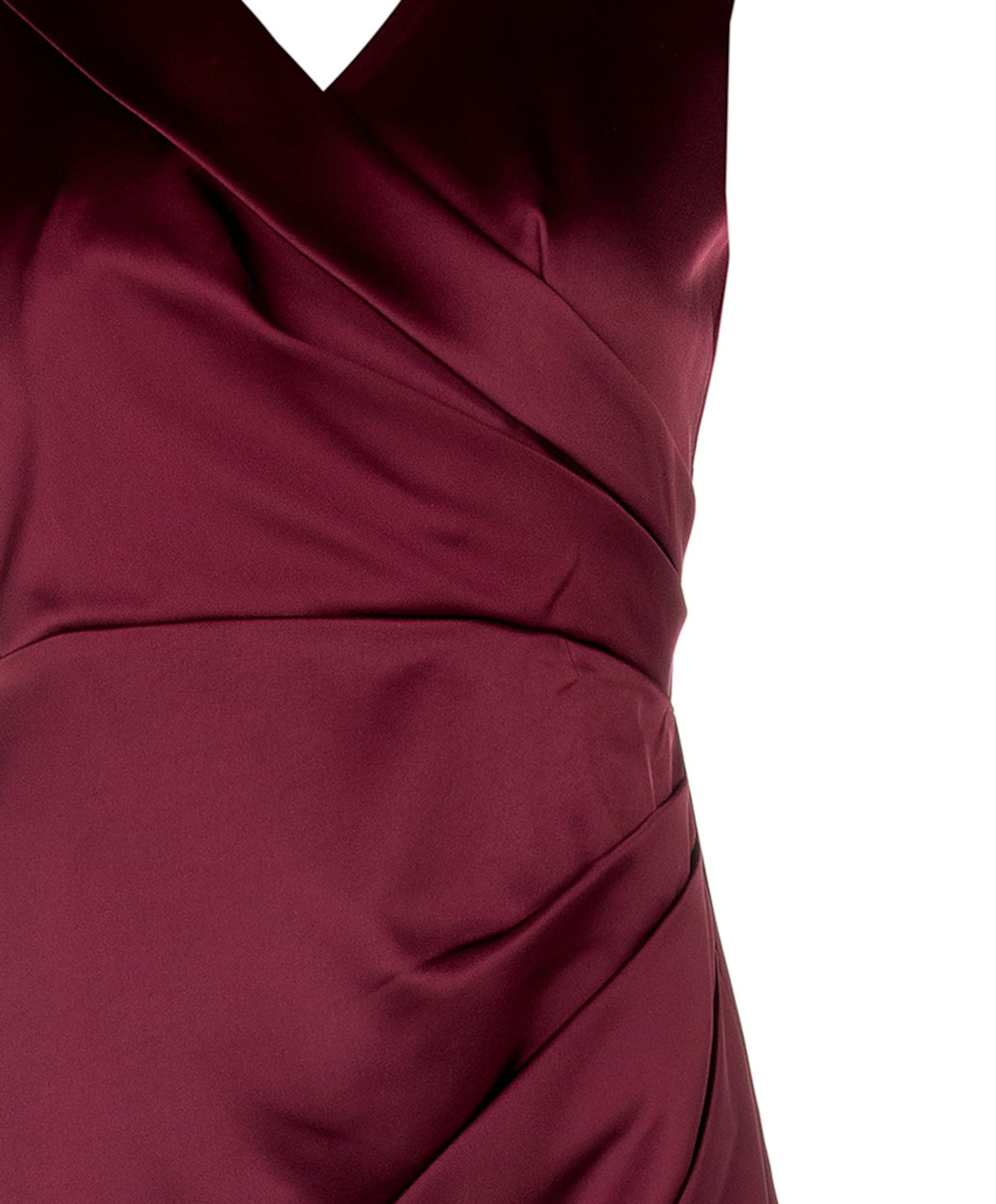 Rinascimento Dames jurk bordeaux
