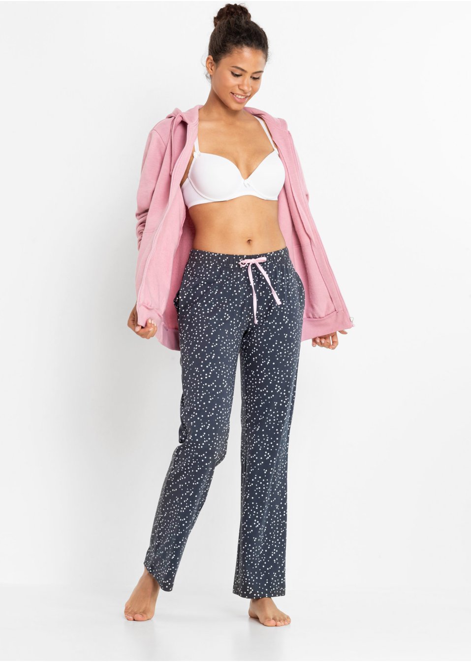 Lot de 2 pantalons de pyjama