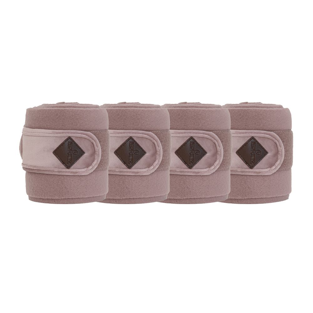Kentucky VELVET - Bandes de polo x4 violet clair
