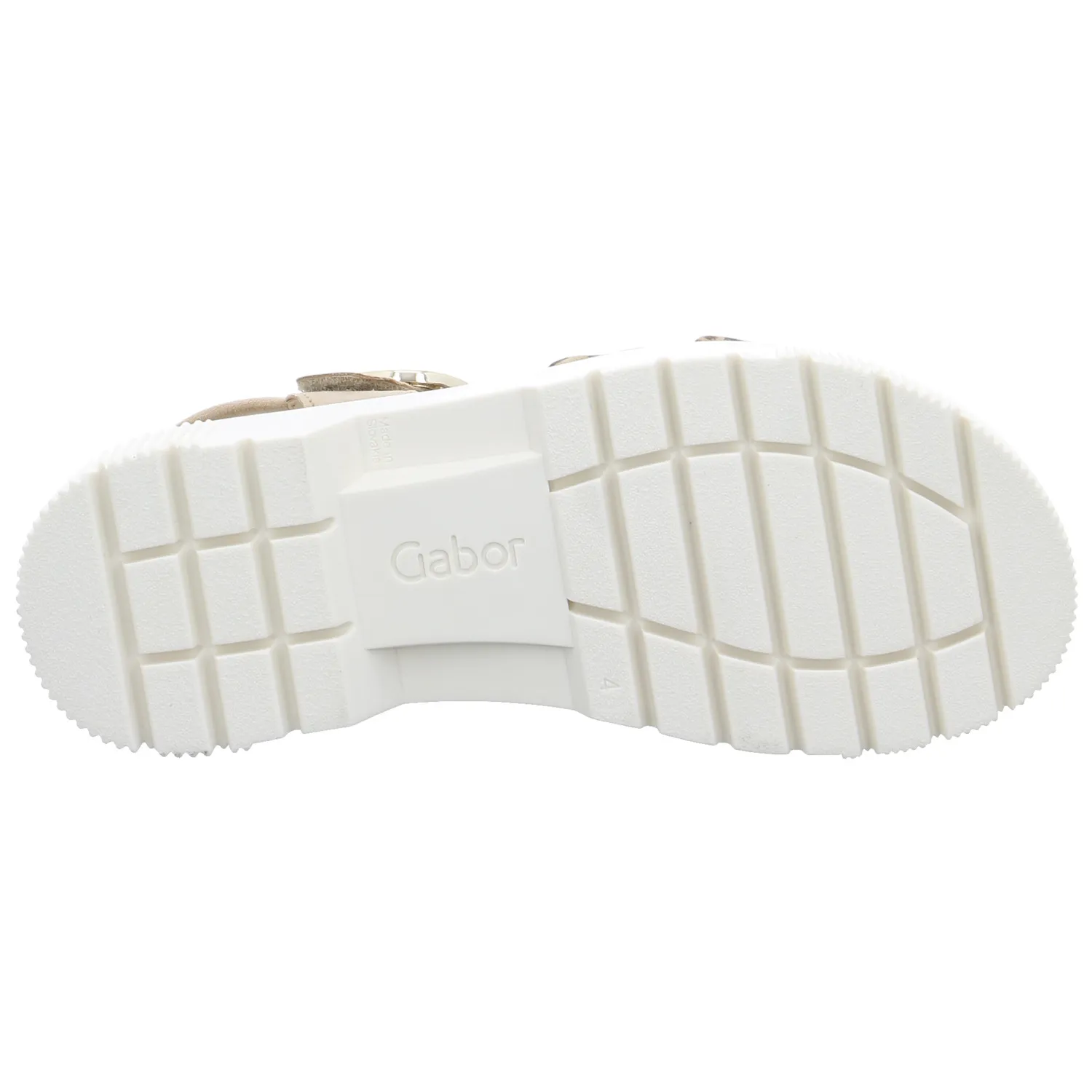 GABOR Sandalette Leopard Leder