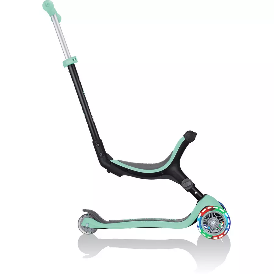GLOBBER GO-UP 4-in-1 FOLDABLE LIGHTS mint - mit Leuchtrollen