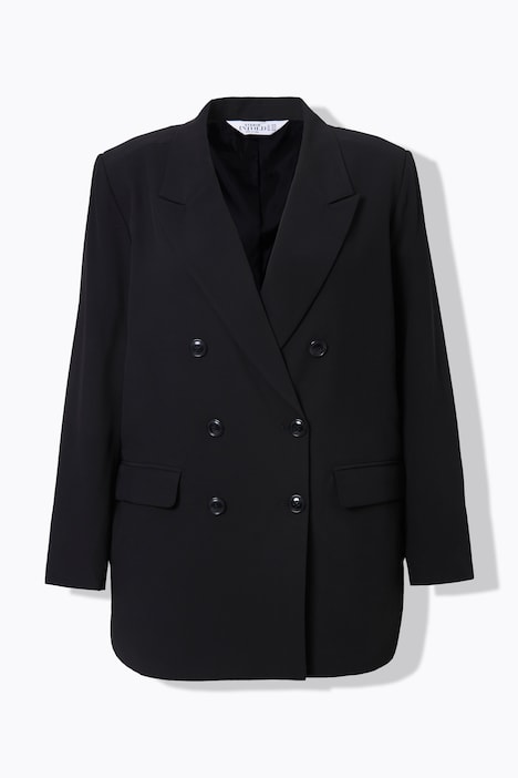 Blazer, Loose Fit, doppelreihig, Revers