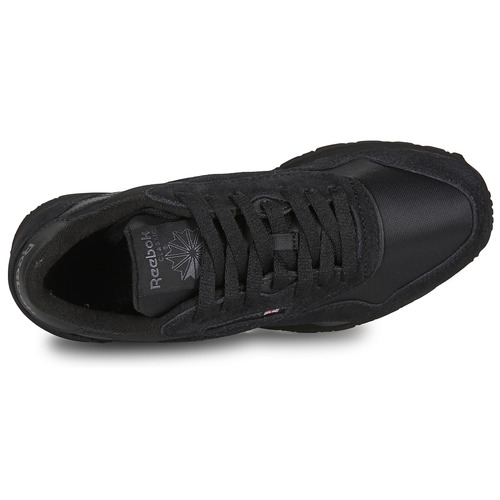Reebok Classic - CLASSIC LEATHER NYLON - Noir