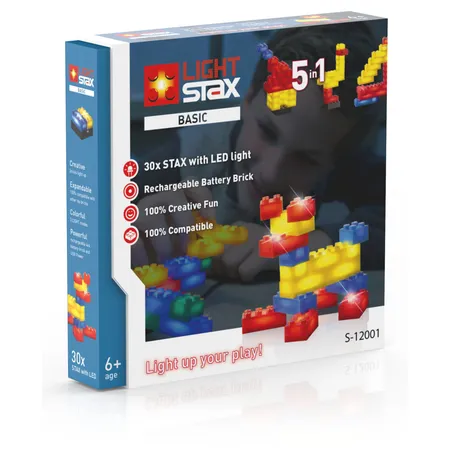 LIGHT STAX® Basic (Creator 5-in-1) mit TRY ME