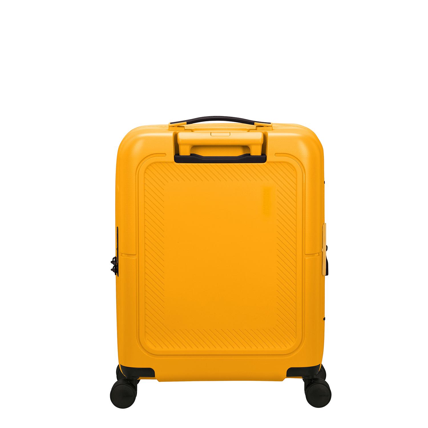 American Tourister Dashpop Spinner 55 Exp golden yellow