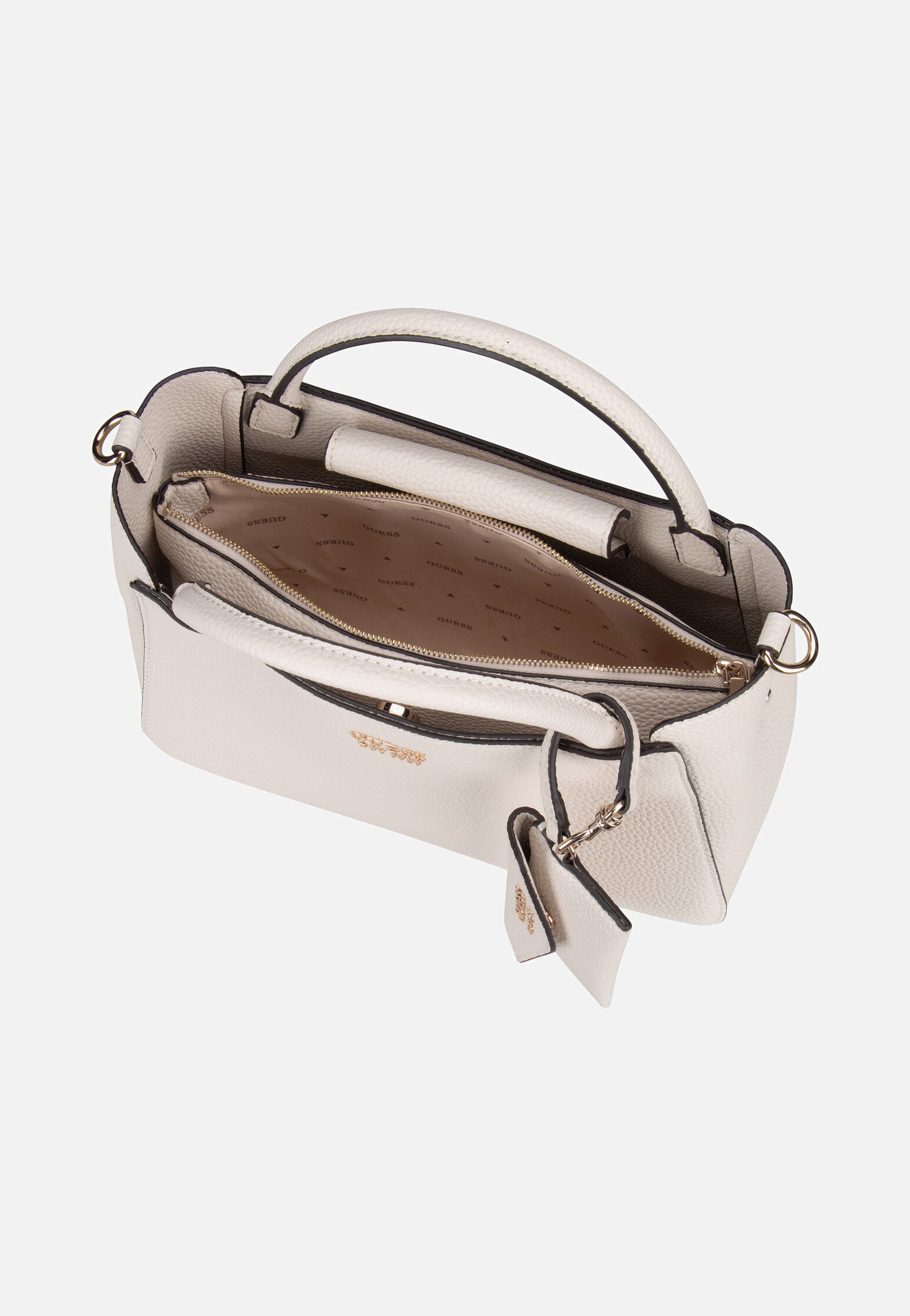 Brenton Small Girlfriend 48050 Bone - Henkeltasche