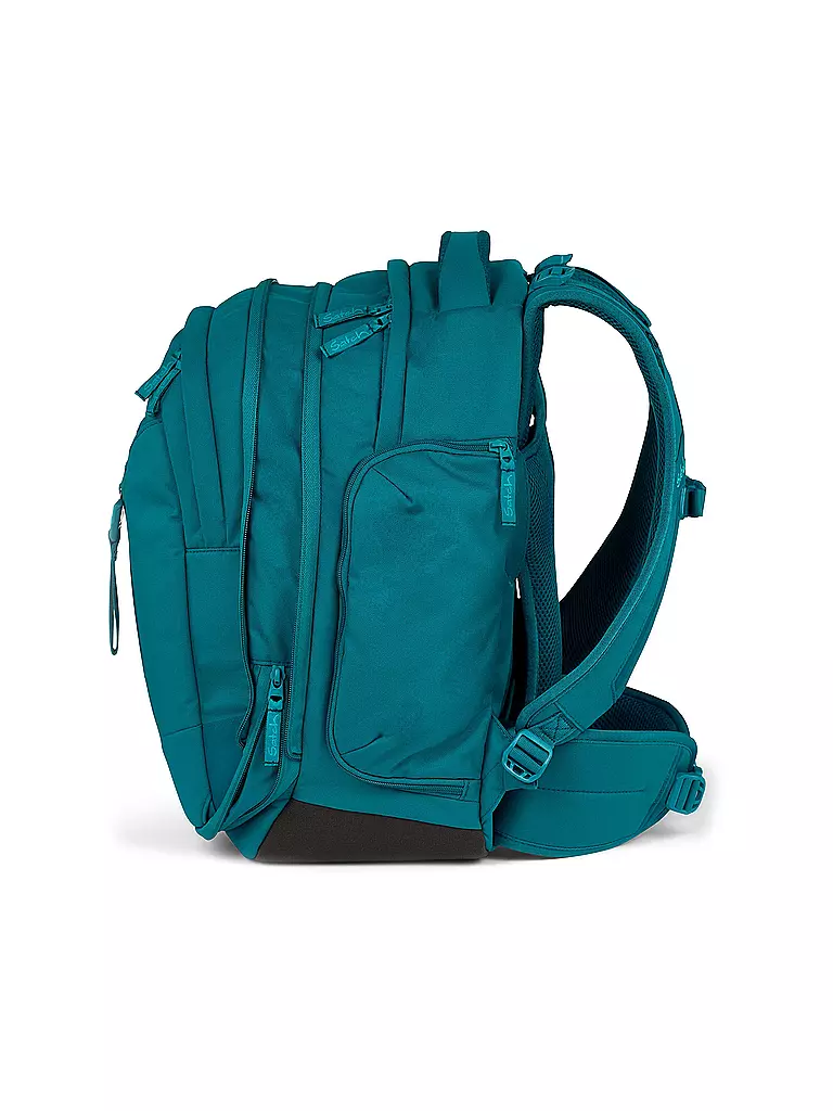 SATCH Schulrucksack Match Deep Petrol petrol