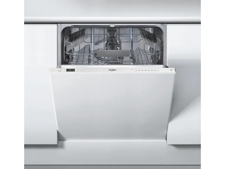 WHIRLPOOL WIC 3C26 F - Opvaskemaskine - Sølv
