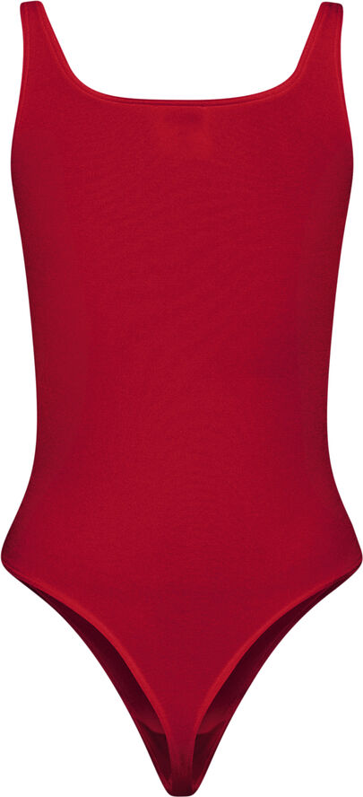 Wolford Jamaika String Body Geranio
