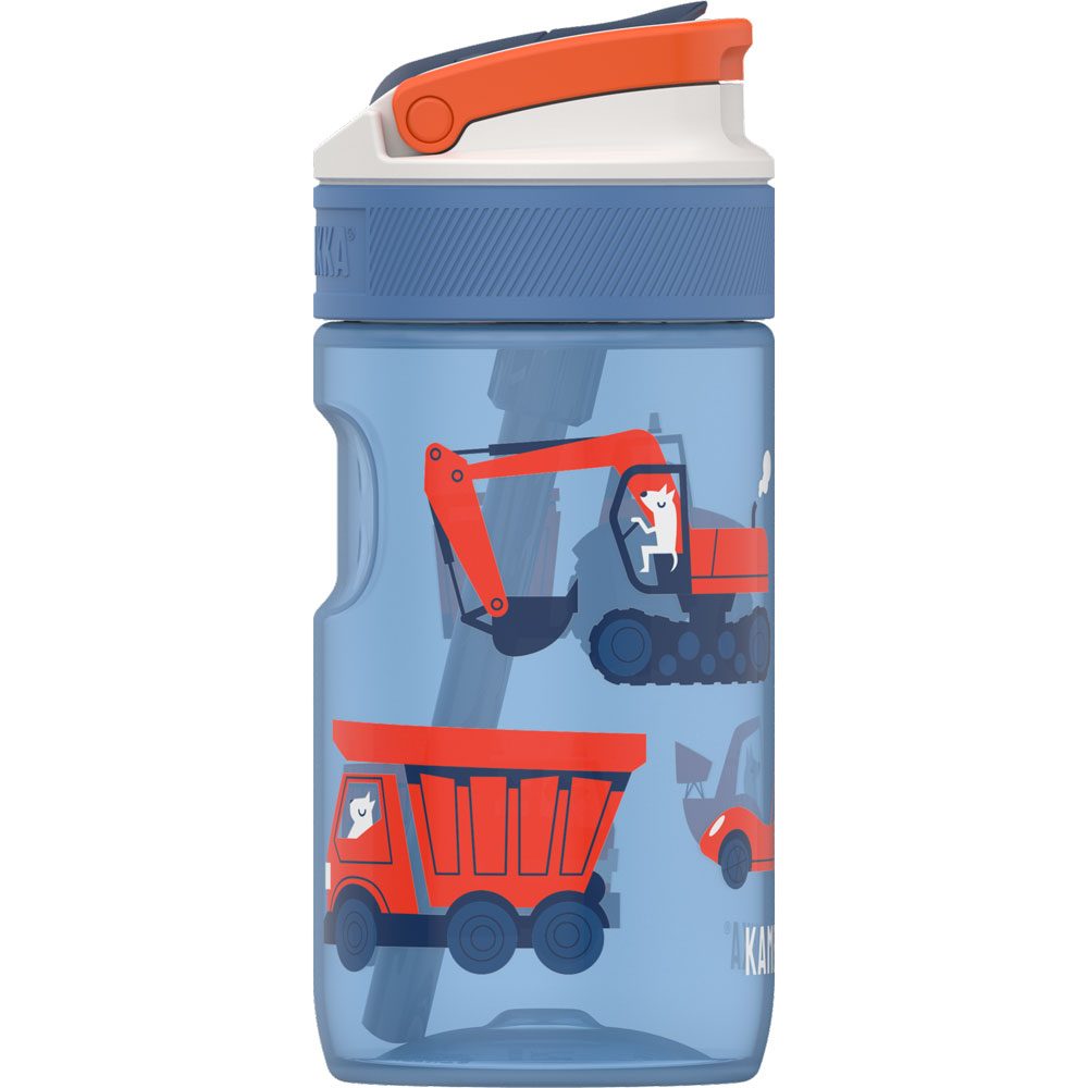 Kambukka Lagoon Trinkflasche Kinder 400ml road dogs