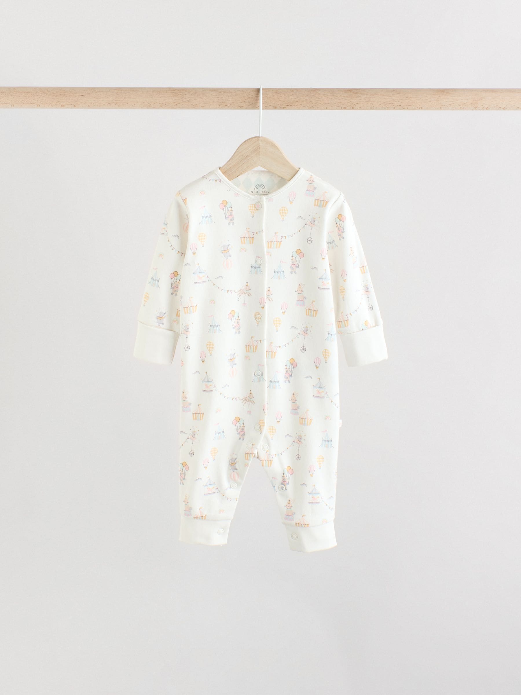 Roze - 5 Pack Baby slaappakken (0mnd-3jr)