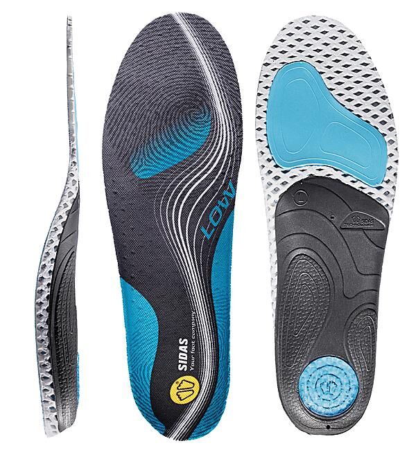 SIDAS - SEMELLES 3 FEET ACTIV LOW