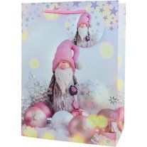 Sac cadeau de Noël 'Lutin', moyen
