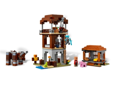 LEGO De Plunderaar buitenpost en Verwoester (21278)