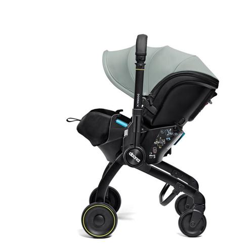 Siège-auto poussette 2-en-1 X - Dusty sage - DOONA