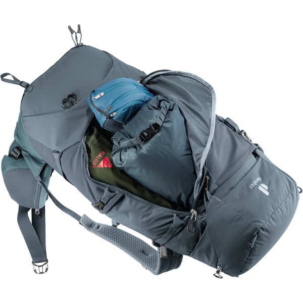 Sac à dos randonnée DEUTER AIRCONTACT CORE 40+10 GRAPHITE/SHALE