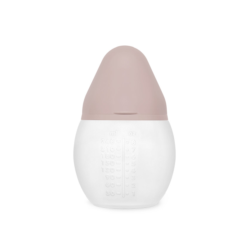 Biberon silicone Blush 240 ml