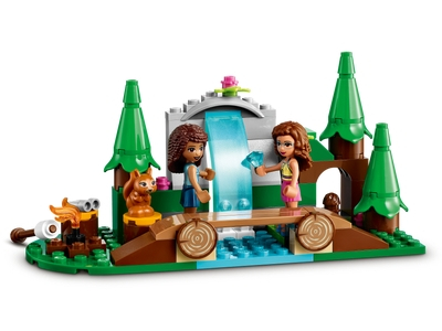 LEGO Waterval in het bos (41677)