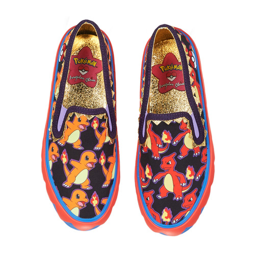 Irregular Choice - Every Day Is An Adventure - Noir / Rouge