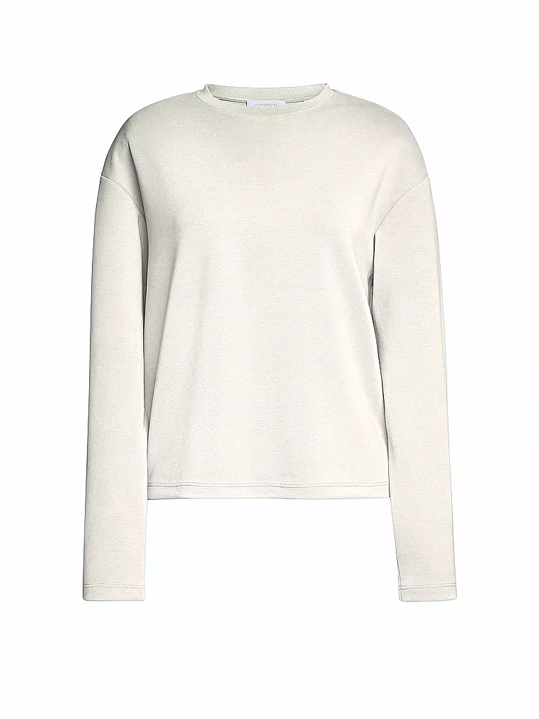 RICH & ROYAL Pullover weiss