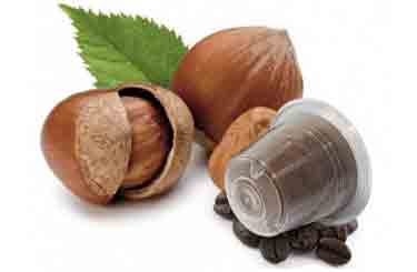 Capsules compatibles Nespresso® aromatisées Noisette x 10