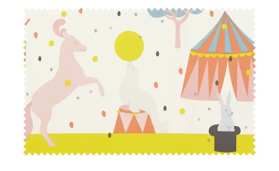 Renforcé Bettwäsche Circus Circus
