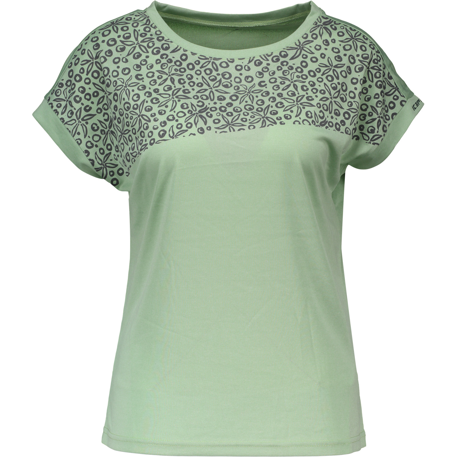 Icepeak Damen-T-Shirt Ute M, hellgrün