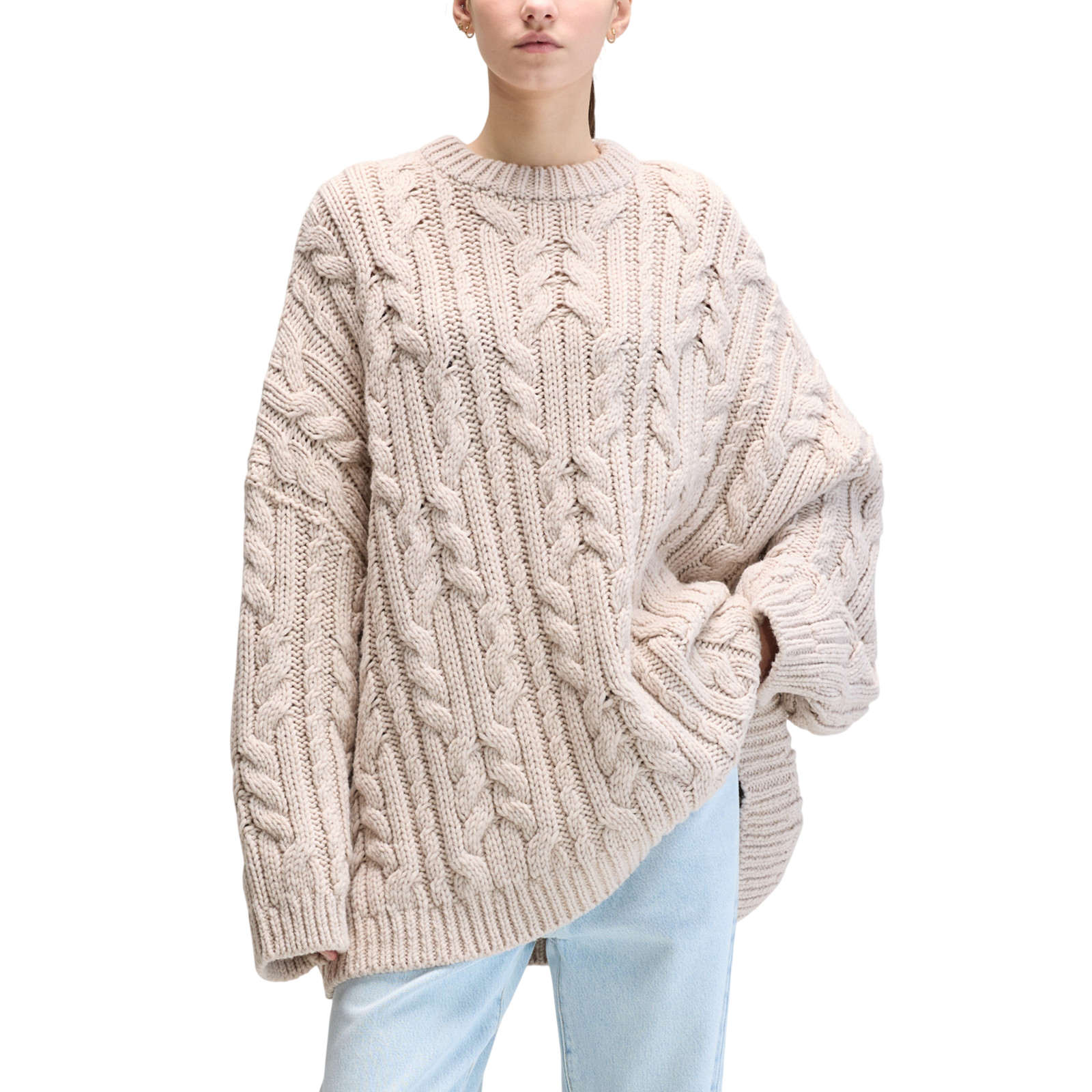 Strickpullover Nesk Sable