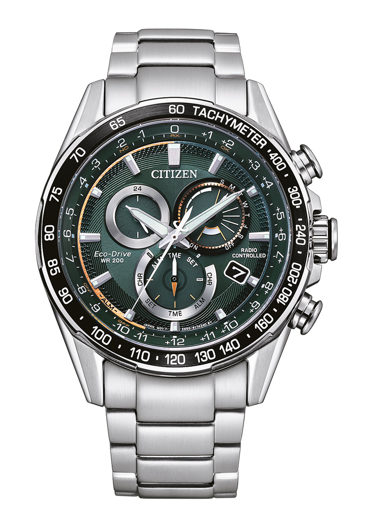 Citizen Eco-Drive Funk Herrenuhr CB5914-89X