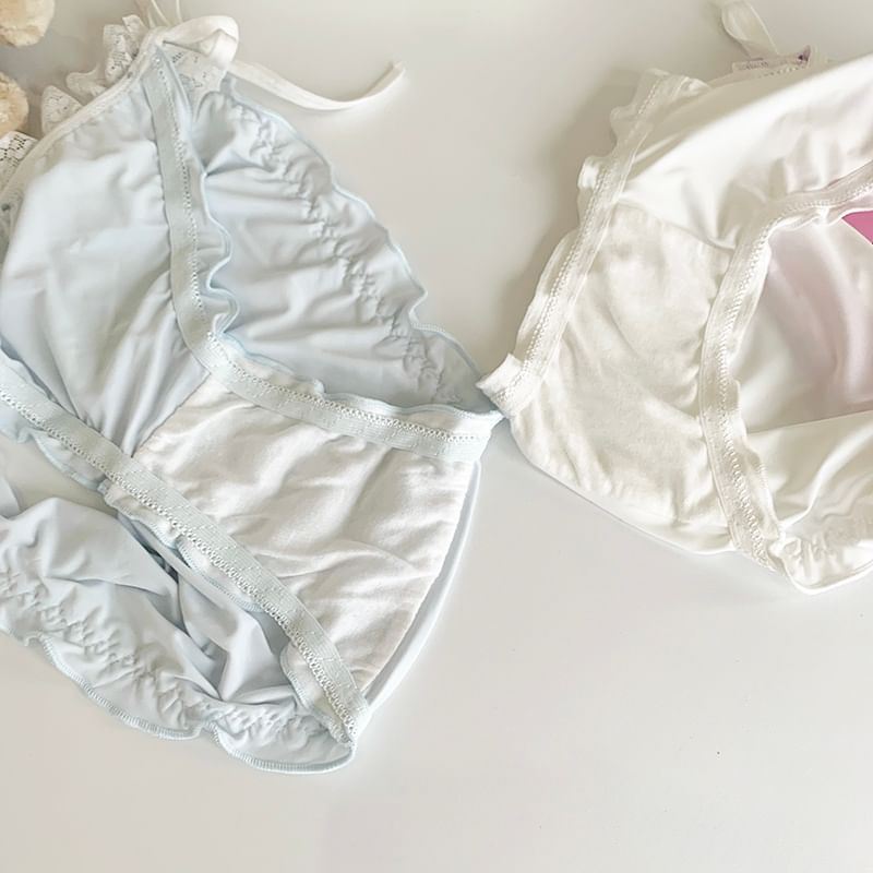 Nikiki - Panty met lintaccent