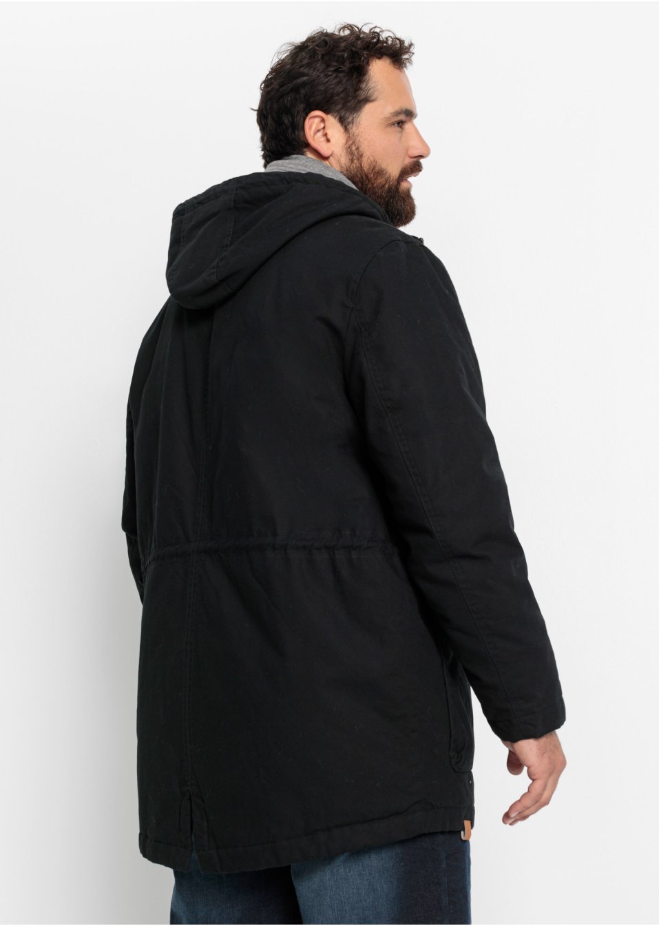 Parka de mi-saison