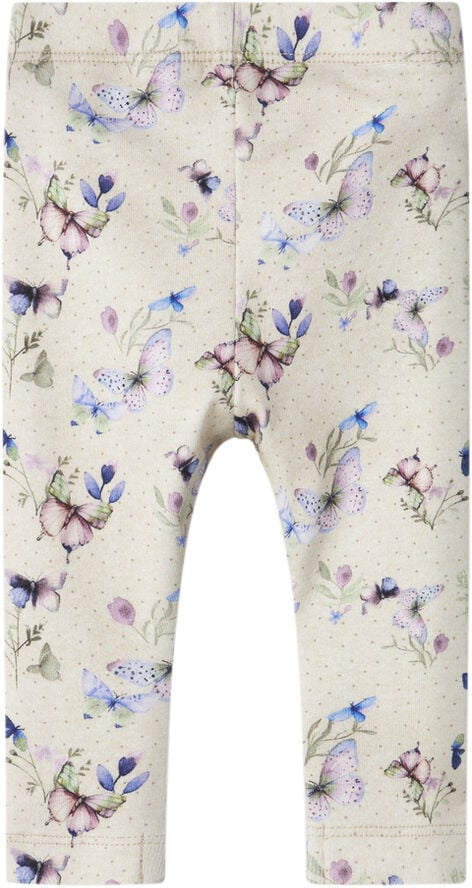 Name It NBFBELA M LEGGING Peyote melange