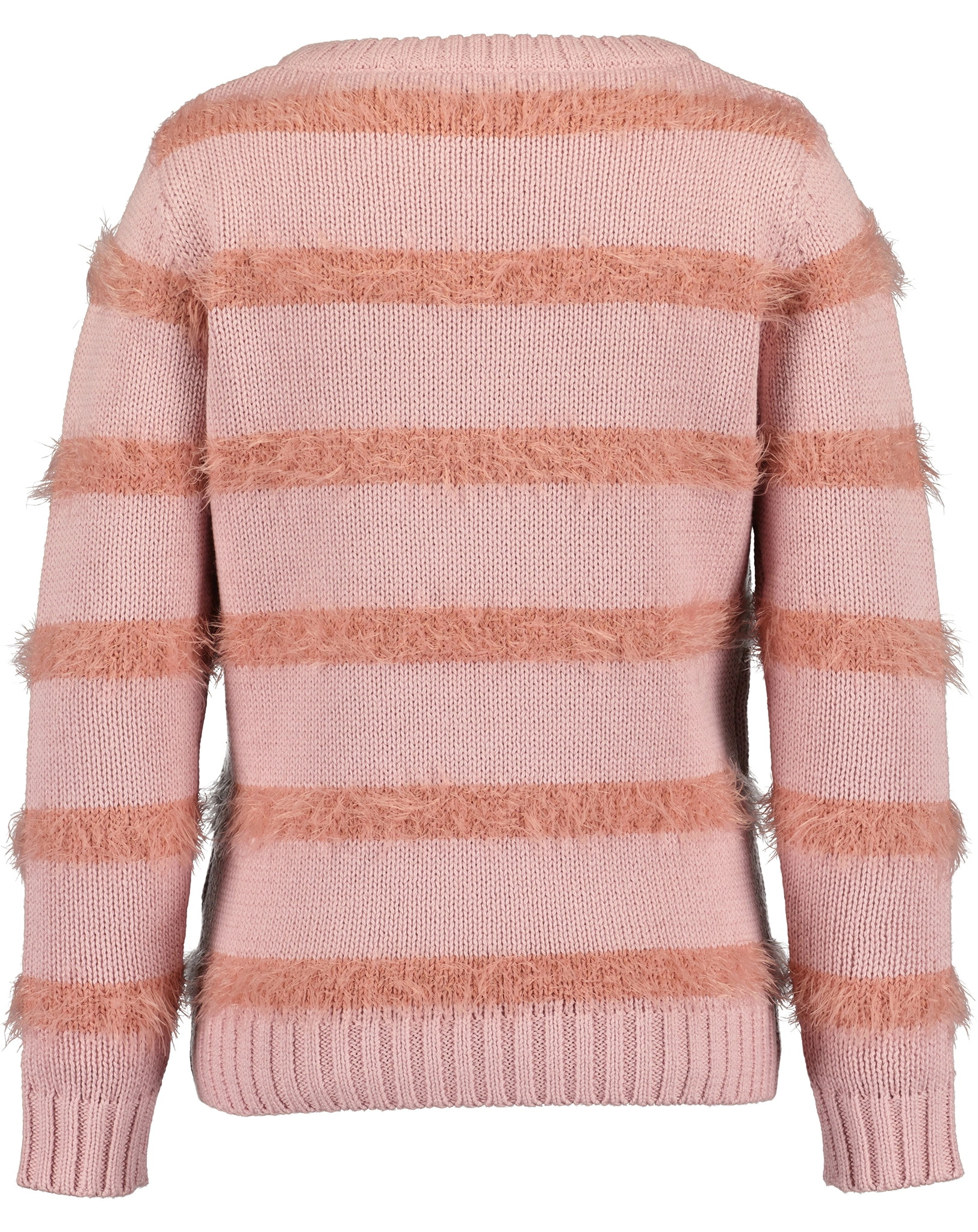 Strickpullover SMOOTH in rosa