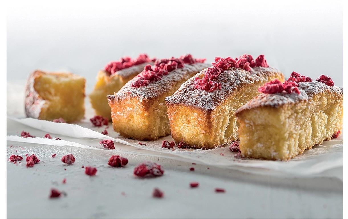 Cake-Backform Silikon, Schwarz, 9 MuldenKuchenbackform