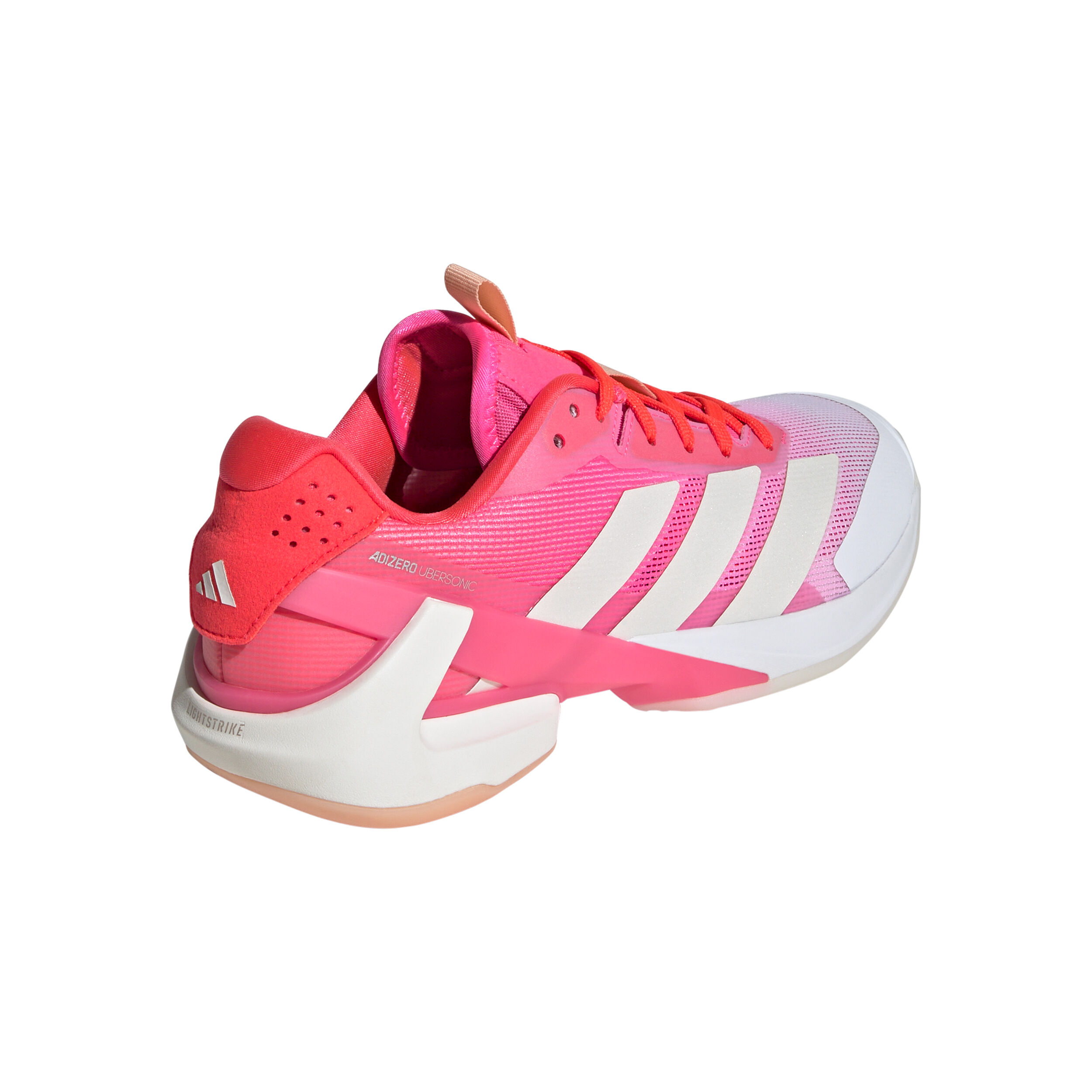 adidas Adizero Ubersonic 5 Chaussures Toutes Surfaces Femmes - Pink , Blanc