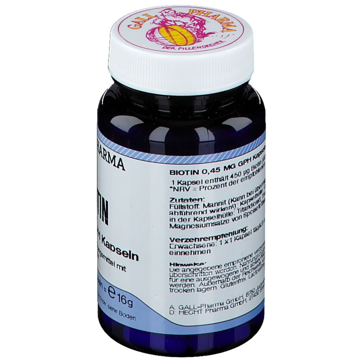 GALL PHARMA Biotin 0,45 mg GPH Kapseln